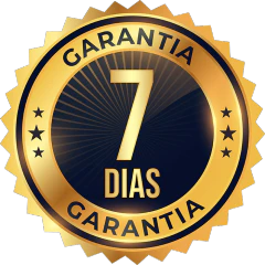 Selo de Garantia Incondicional de 7 Dias